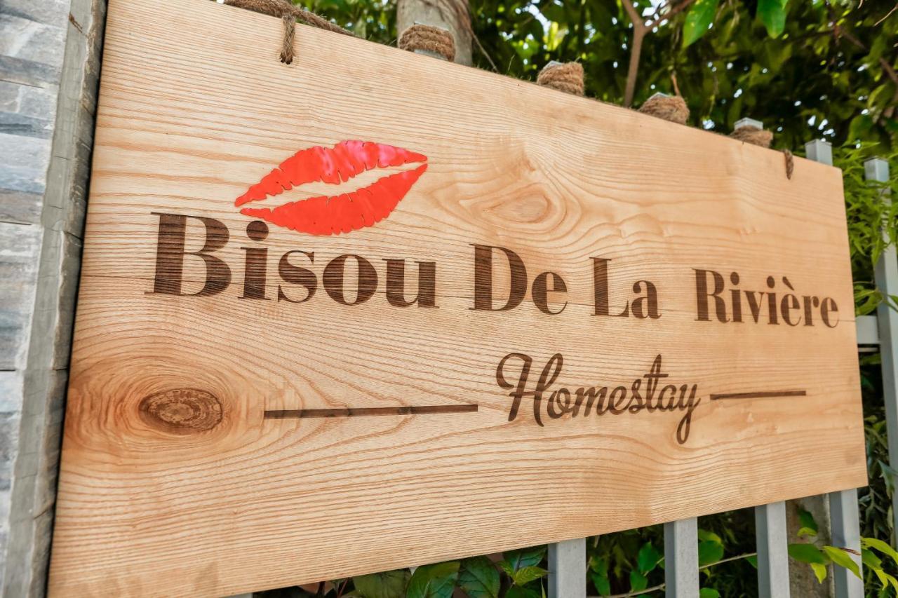 Bisou De La Riviere Lägenhet Hoi An Exteriör bild