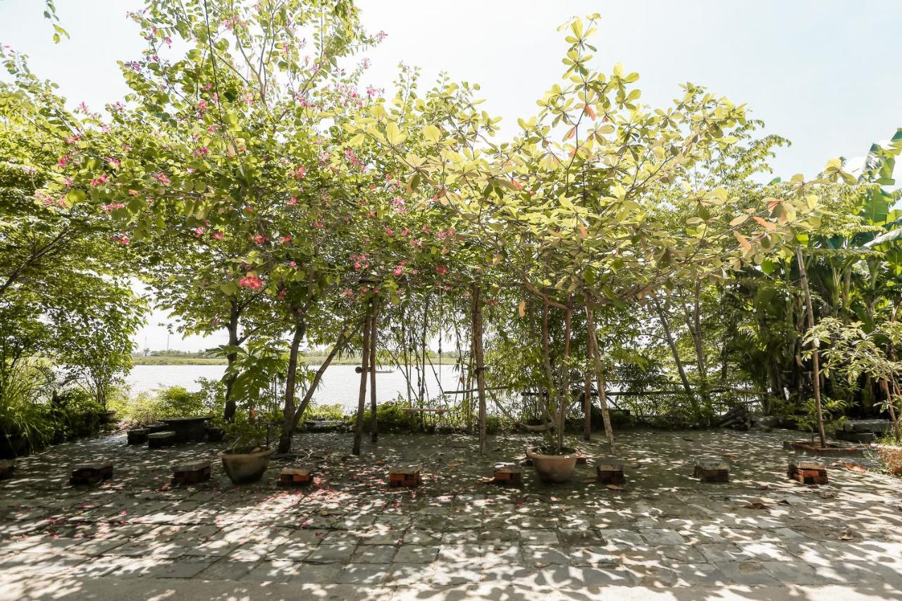 Bisou De La Riviere Lägenhet Hoi An Exteriör bild