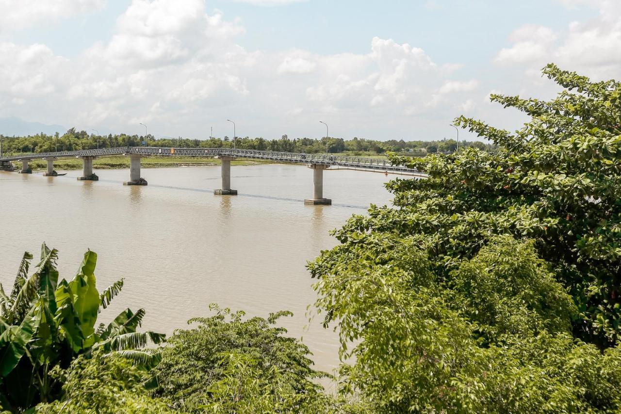 Bisou De La Riviere Lägenhet Hoi An Exteriör bild
