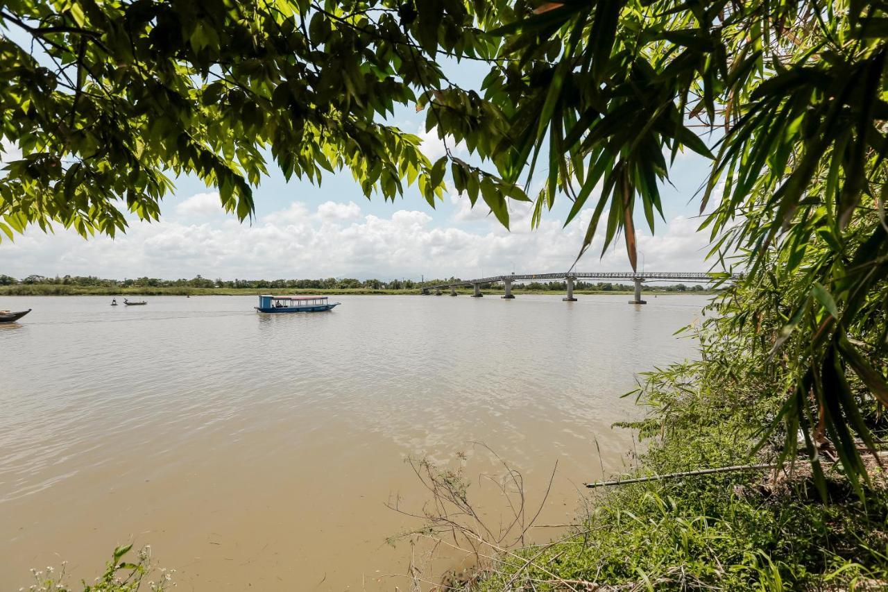 Bisou De La Riviere Lägenhet Hoi An Exteriör bild