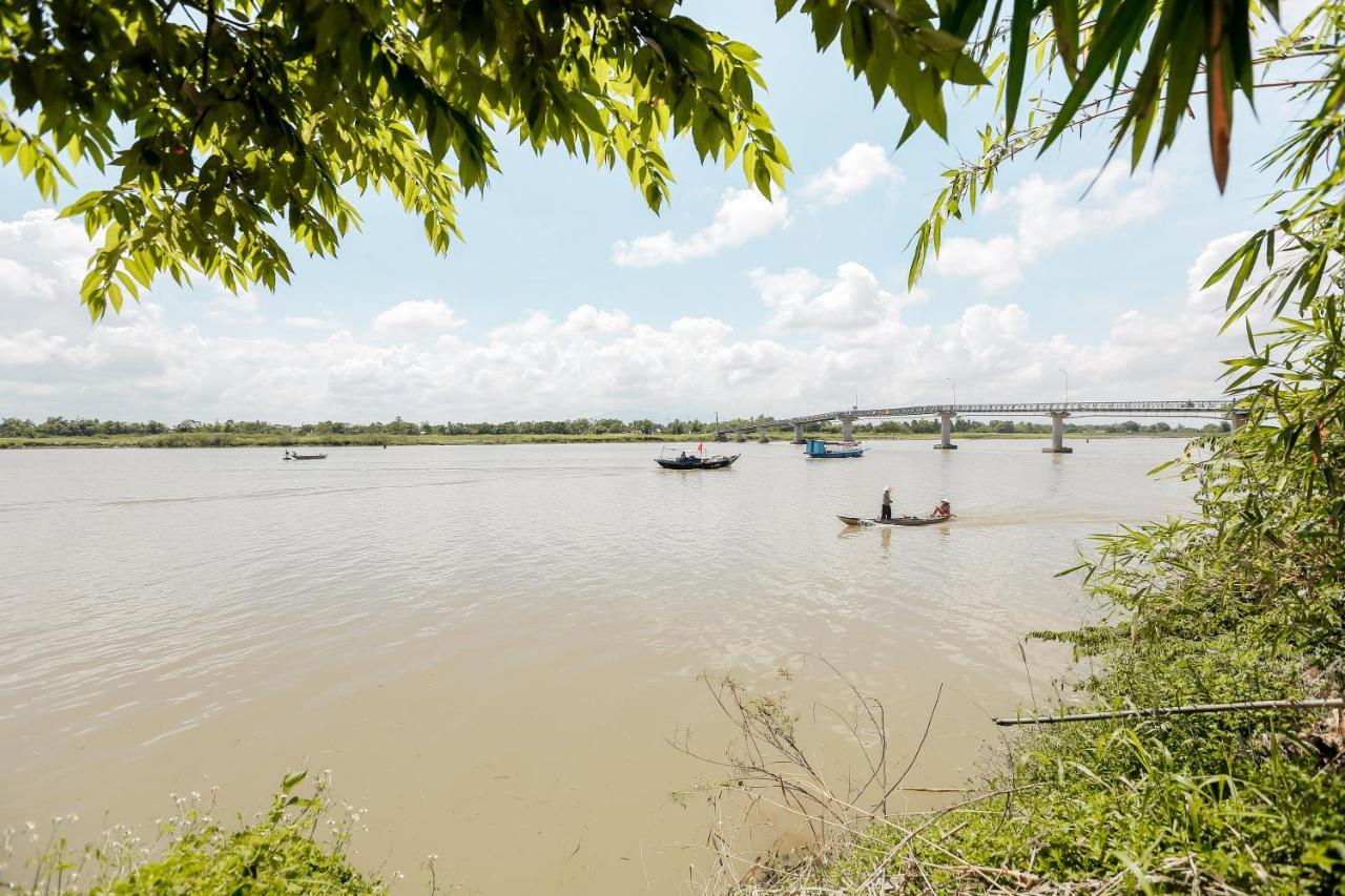 Bisou De La Riviere Lägenhet Hoi An Exteriör bild