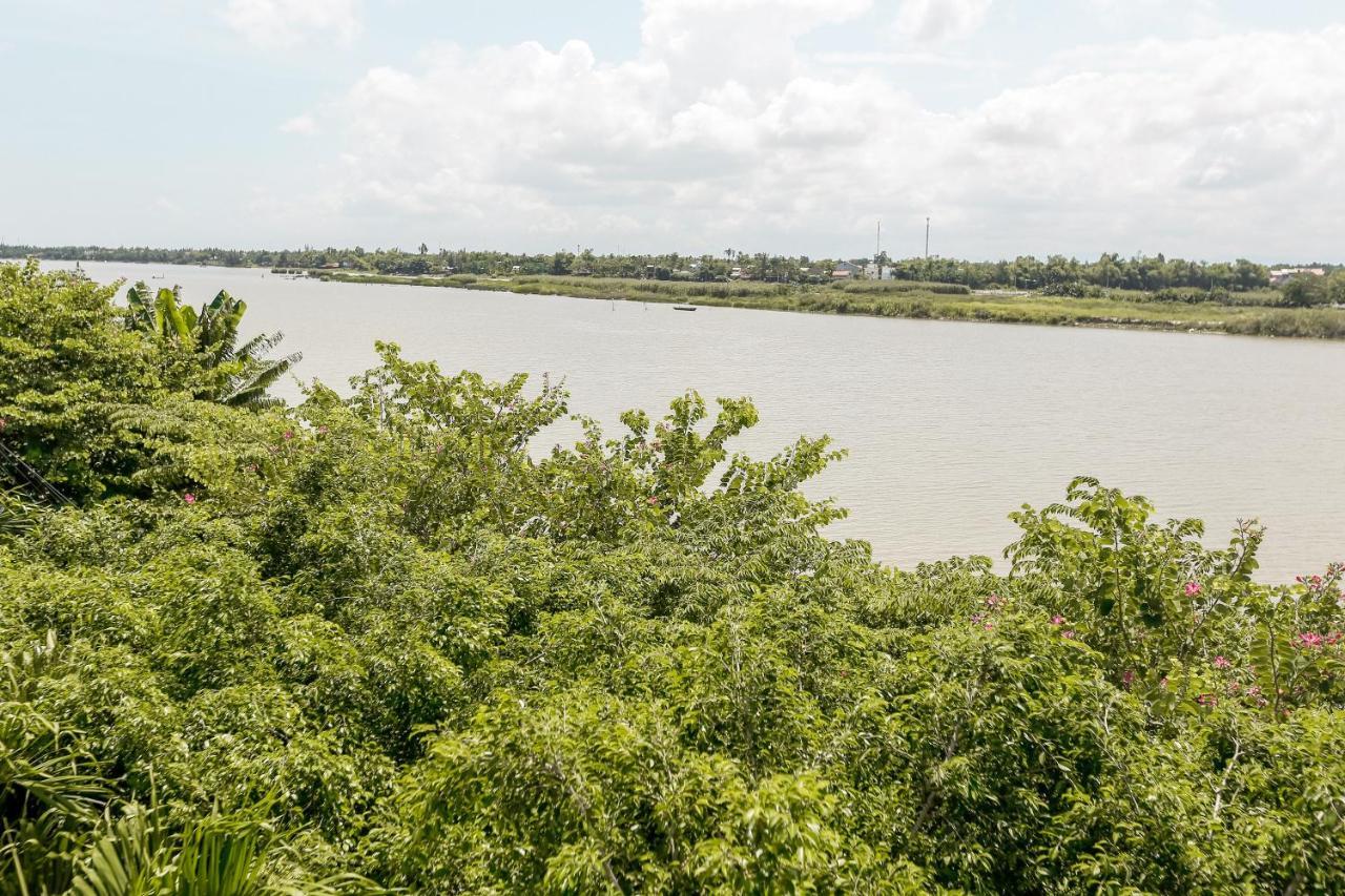 Bisou De La Riviere Lägenhet Hoi An Exteriör bild